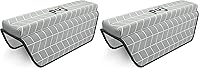 Vista 1 de Puj Pad - Reposabrazos para bañera gris (paquete de 2)