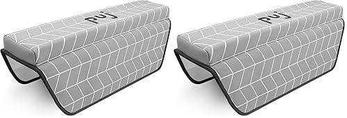 Miniatura 1 de Puj Pad - Reposabrazos para bañera gris (paquete de 2)