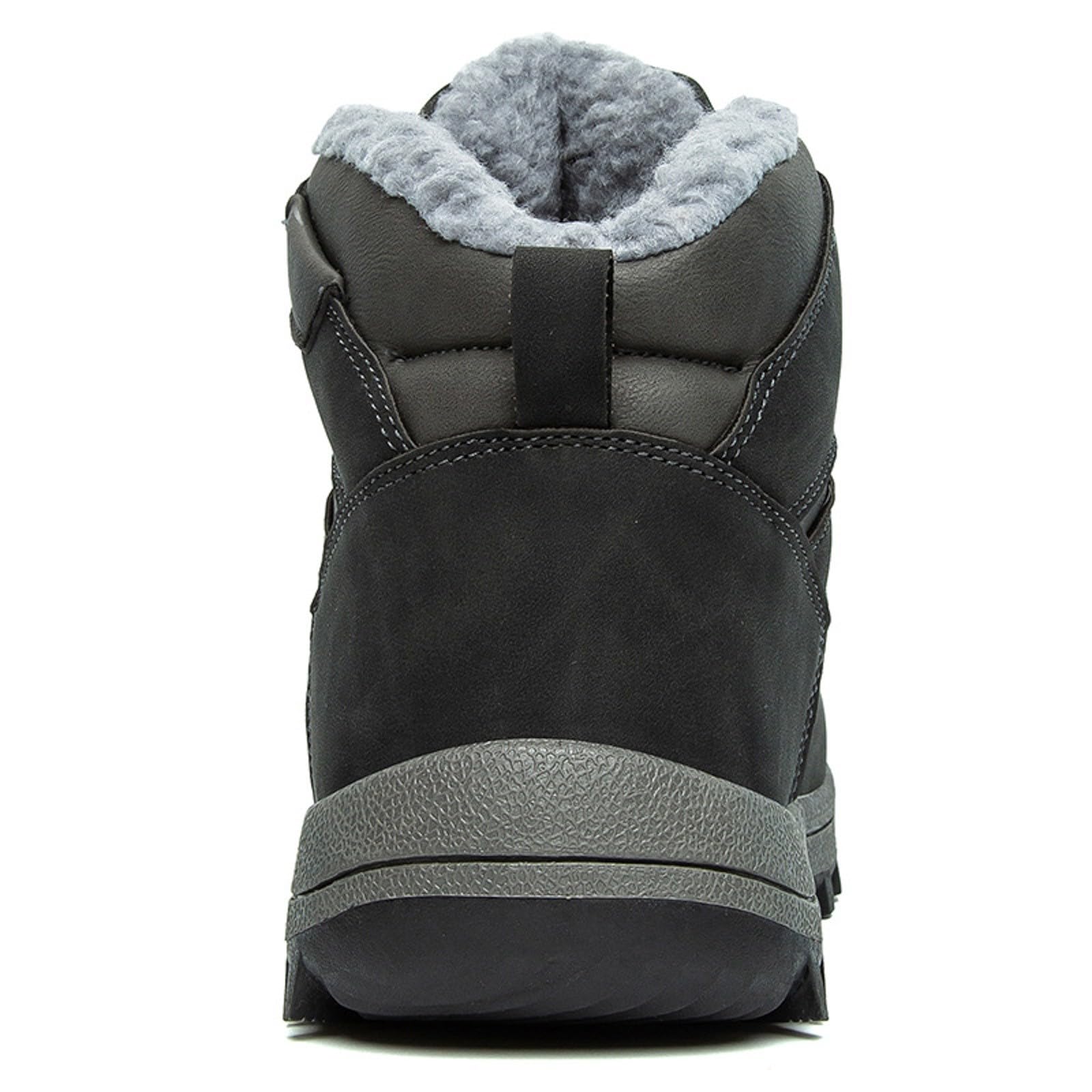 Ocio Temporada fría, Nieve algodón Acolchado, Botas Altas, Zapatos Transpirables para Estudiantes y Adolescentes, Hombre, Antideslizantes y cálidos para el frío_2