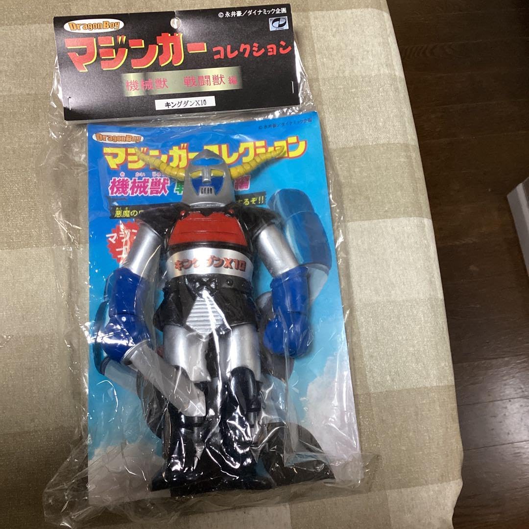 ベアモデル＆ドラゴンボーイ　キングダンX10マジンガーカラーver. 新品 ショップ・ELECTRIC TOYSにドラゴンボーイ&ベアモデル製「機械獣