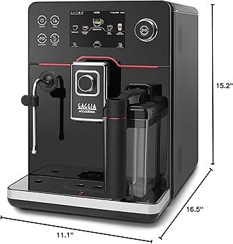 Amazon.com: Gaggia Accademia Luxury Italian Fully Automatic
