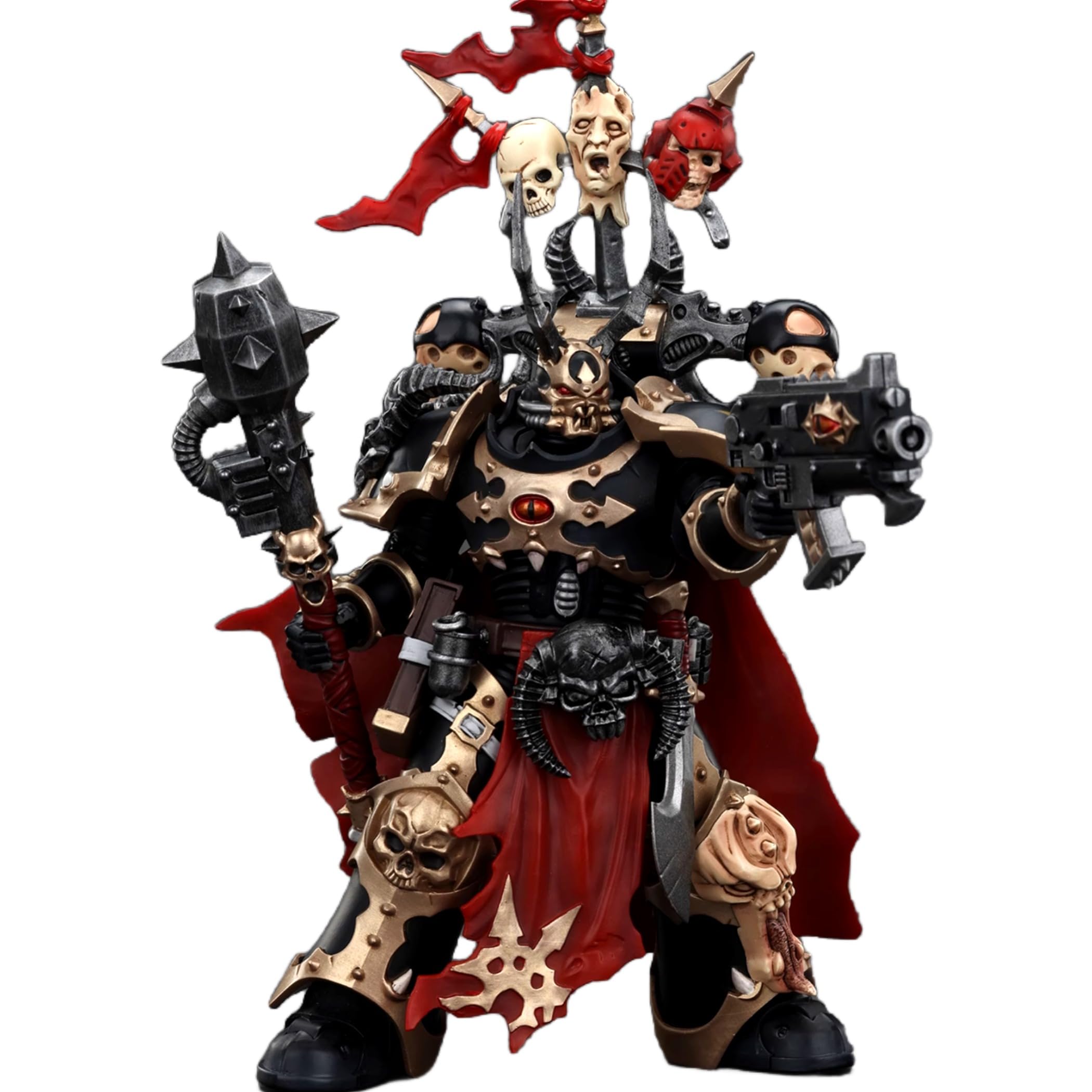 未開封　JOYTOY　Warhammer フィギュア 10個セット Amazon.com: JOYTOY Warhammer 40K 1/18 Action Figures Chaos Space