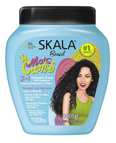 SKALA Creme Hidratante Para Pentear #Maiscachos 1Kg