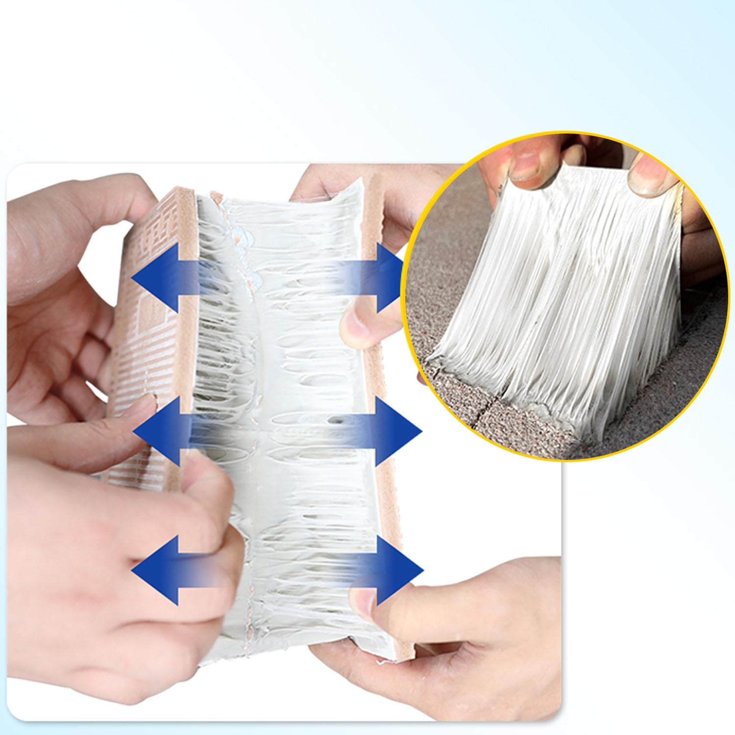 Cinta de Butilo Impermeable Autoadhesiva,Cinta Selladora de Papel de Aluminio para Diversas Superficies,Cinta de Reparación para Fugas de Techo,Grietas,Ruptura de Tuberías (70cm x 10m)