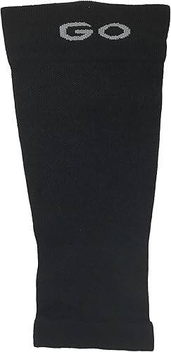 Miniatura 2 de Mangas de compresión de pantorrilla de grado médico 20-30 mmHG ecológicas para piernas fabricadas en los Estados Unidos