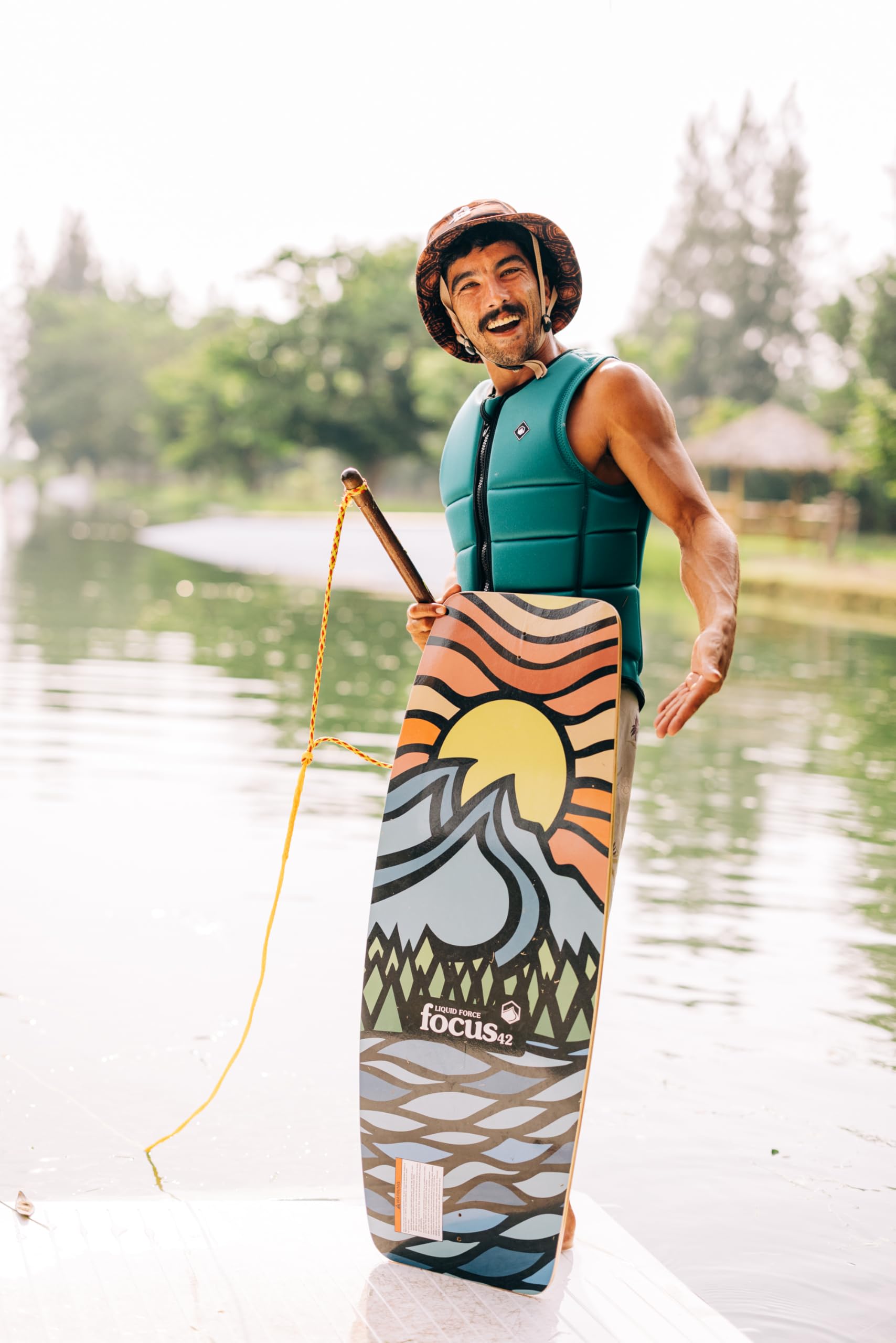 Liquid Force 2026 Focus Wakeskate