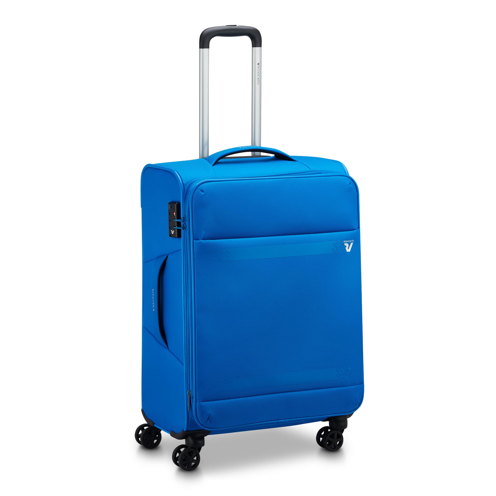 Roncato Jazz 4.0 Valise Moyenne 65 cm Extensible - Bluette