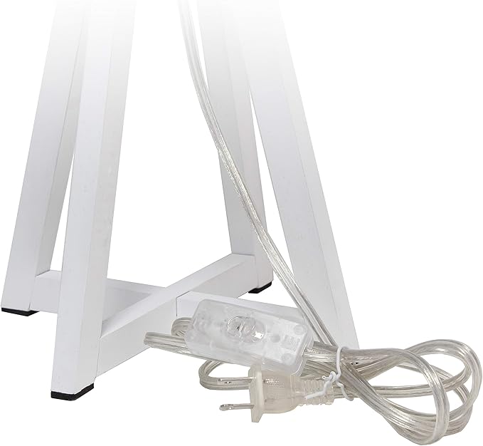 Lámpara de Mesa Simple Designs LT1069-WOW Blanca (Pack de 4) miniatura 6