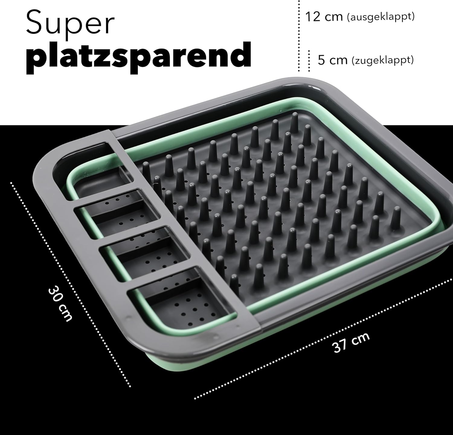 Das Must-Have Faltbare Abtropfgestell für Camping – Praktischer Küchenhelfer für jedes Festival und Urlaub!