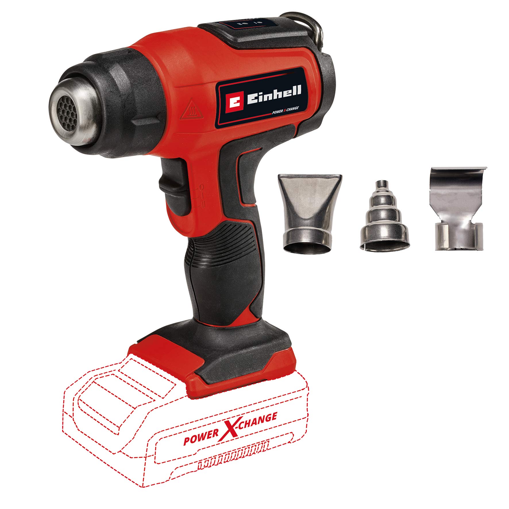 Buy Einhell TEHA 18 Li Power XChange 18V Cordless Hot Air Gun