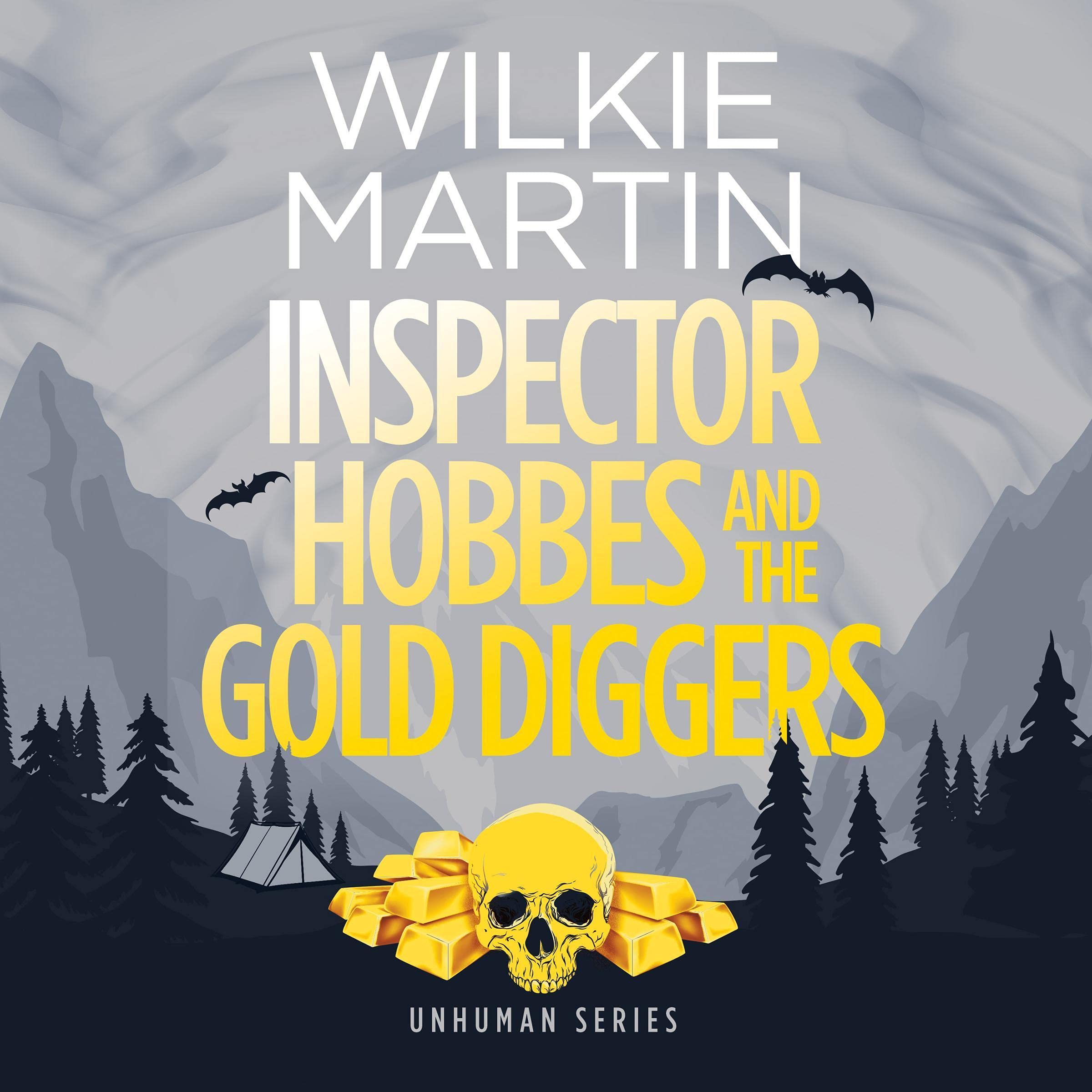 Cover art for Inspector Hobbes and the Gold Diggers
