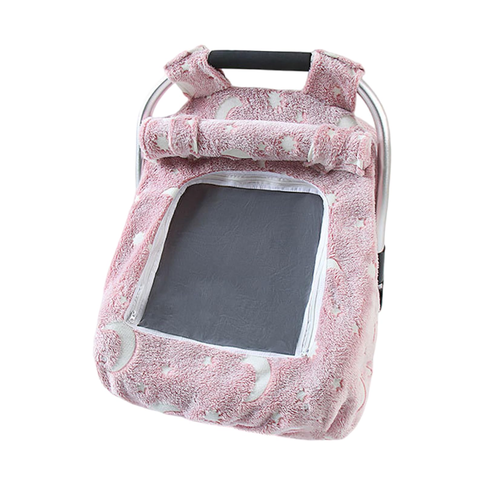 Montesy Soft & Breathable Baby Bassinet Guard Comfortable Fit Noctilucent Pattern Seats Case Protector for Travel Outdoor