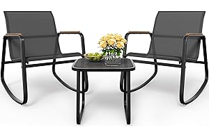 3-Piece Outdoor Furniture Set: Style and Comfort for Your Backyard Oasis