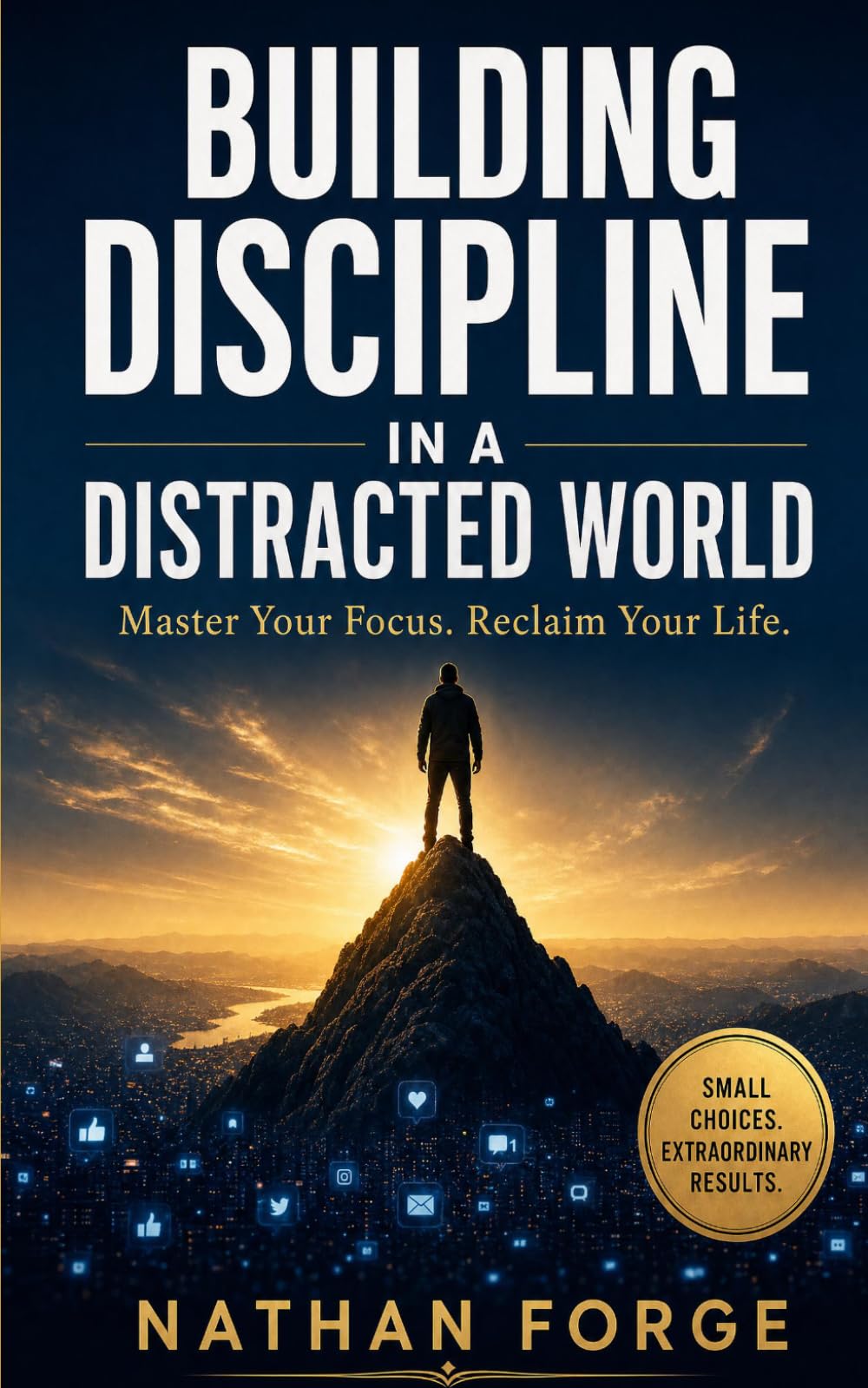 Building Discipline in a Distracted World: Master Your Focus. Reclaim Your Life.