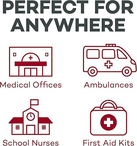 Miniatura 7 de Dealmed Vendaje cohesivo no adherente  2 pulgadas x 5 yardas, 6 rollos de envolturas autoadherentes no tejidas transpirables para botiquines de