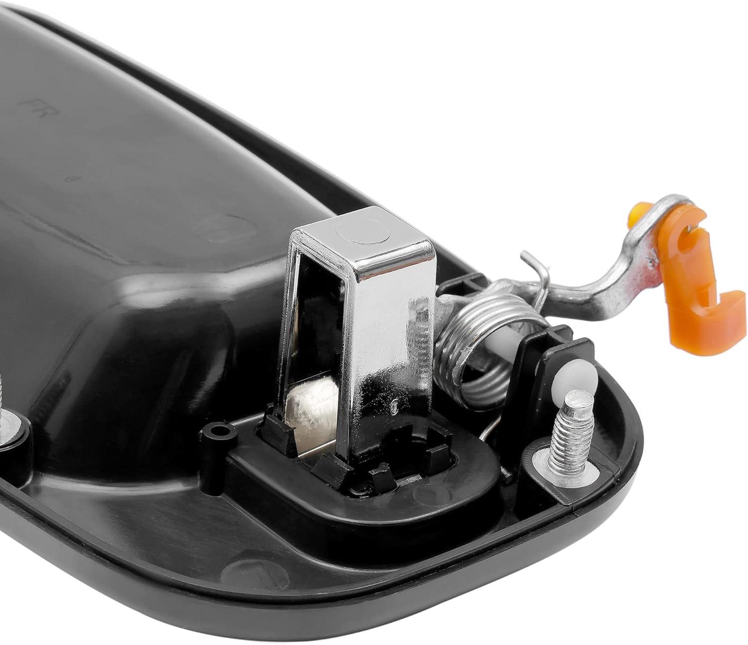 Exterior Door Handles Set, Compatible with 1999-2007 Chevy Silverado Suburban Tahoe Avalanche, GMC Sierra Yukon, Cadillac Escalade, Chrome Lever, Front & Rear & Left & Right Side | 15034985, 15034986