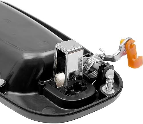 Miniatura 25 de Juego de manijas de puerta exteriores, compatible con Chevy Silverado Suburban Tahoe Avalanche 1999-2007, GMC Sierra Yukon, Cadillac Escalade