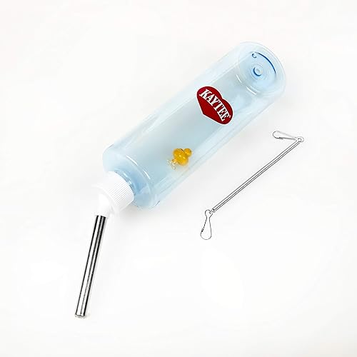 Miniatura 5 de Kaytee Clear View Botella de agua para conejillos de indias, ratas y chinchillas, 16 onzas (paquete de 2)
