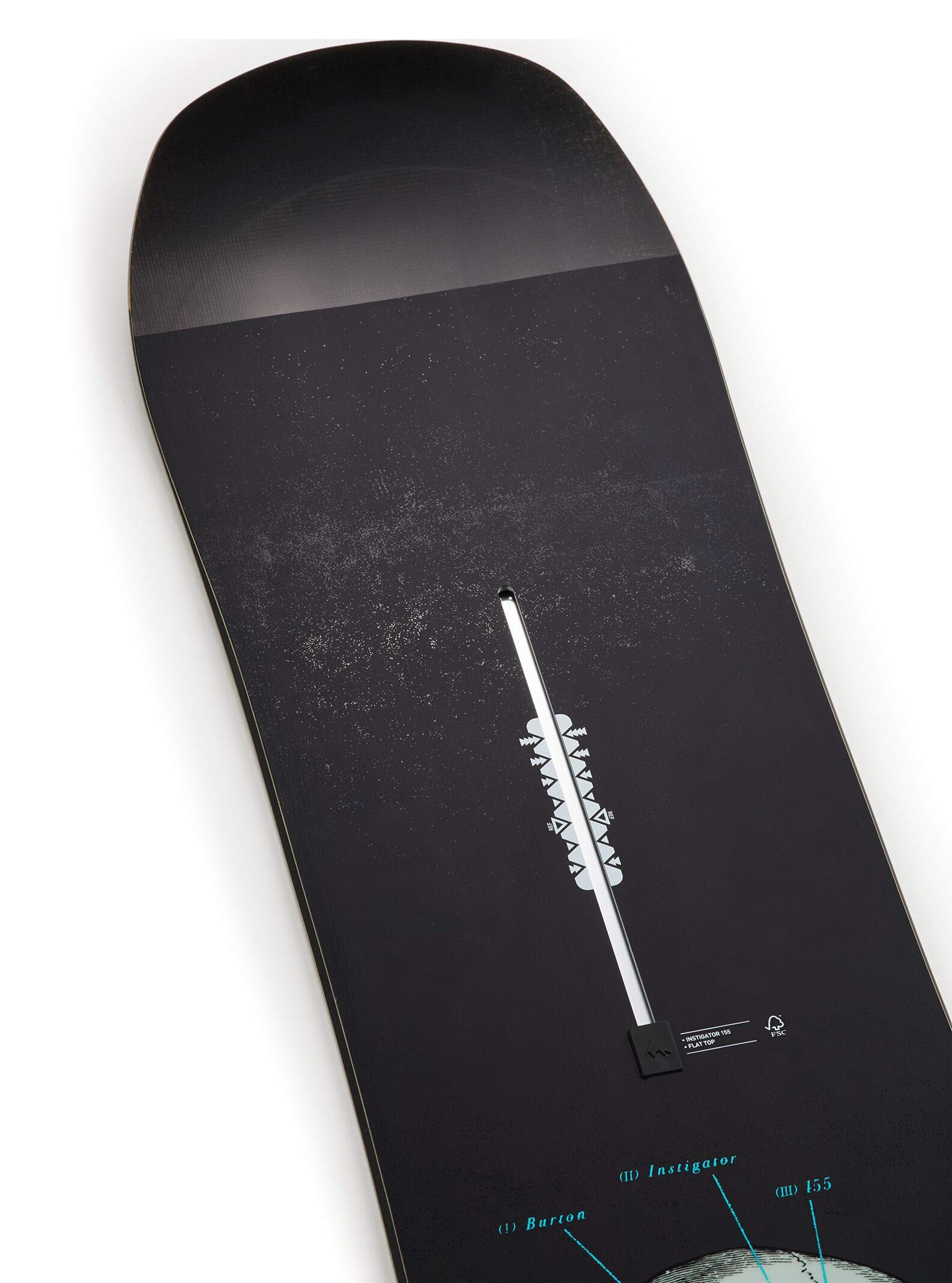 Burton Instigator snowboardowa męska Instigator No Color, 55