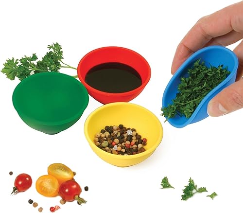 Miniatura 3 de Juego de minicuencos Norpro de silicón, 4 piezas