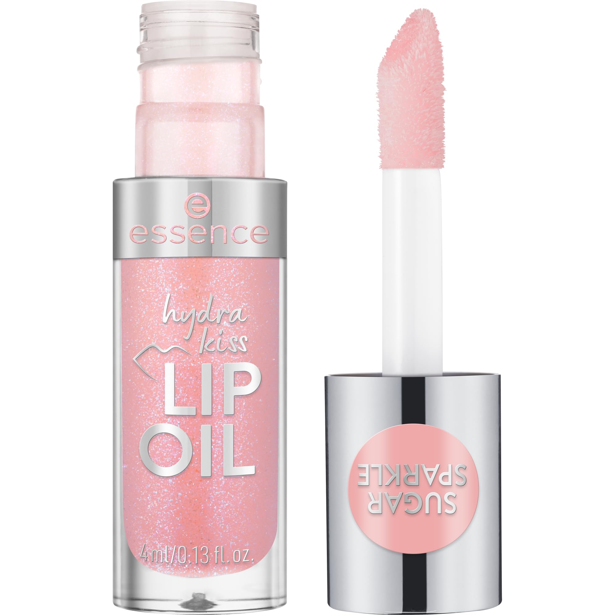 Essence - Hydra Kiss Lip Oil - 10 Sugar Sparkle