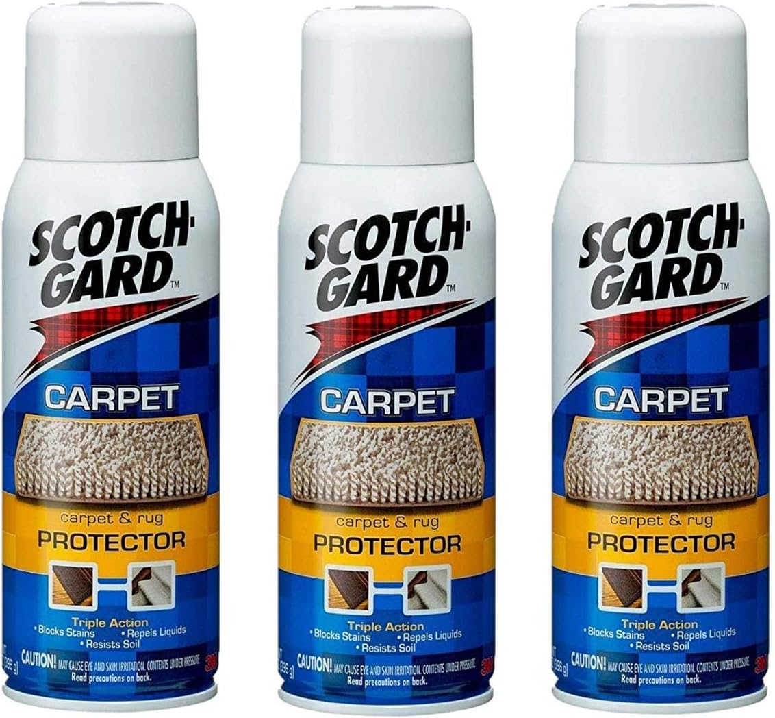 Scotchgard Spray Carpet Protector Health & Household