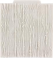 Vista 3 de Diseño de textura de pared de ladrillo, moldes de silicona con textura de piedra, camino de piedra, moldes de fondant, corteza de árbol de grano