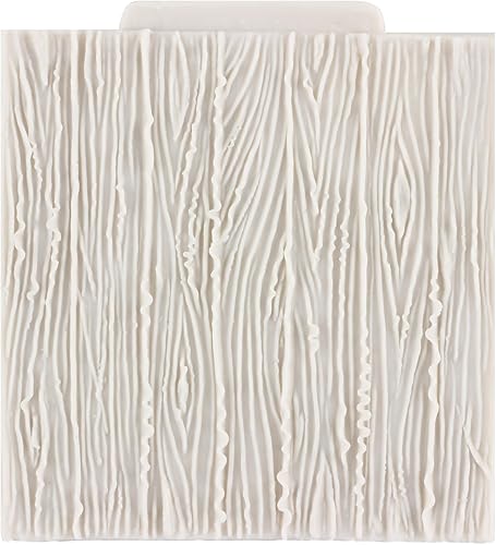 Miniatura 3 de Diseño de textura de pared de ladrillo, moldes de silicona con textura de piedra, camino de piedra, moldes de fondant, corteza de árbol de grano