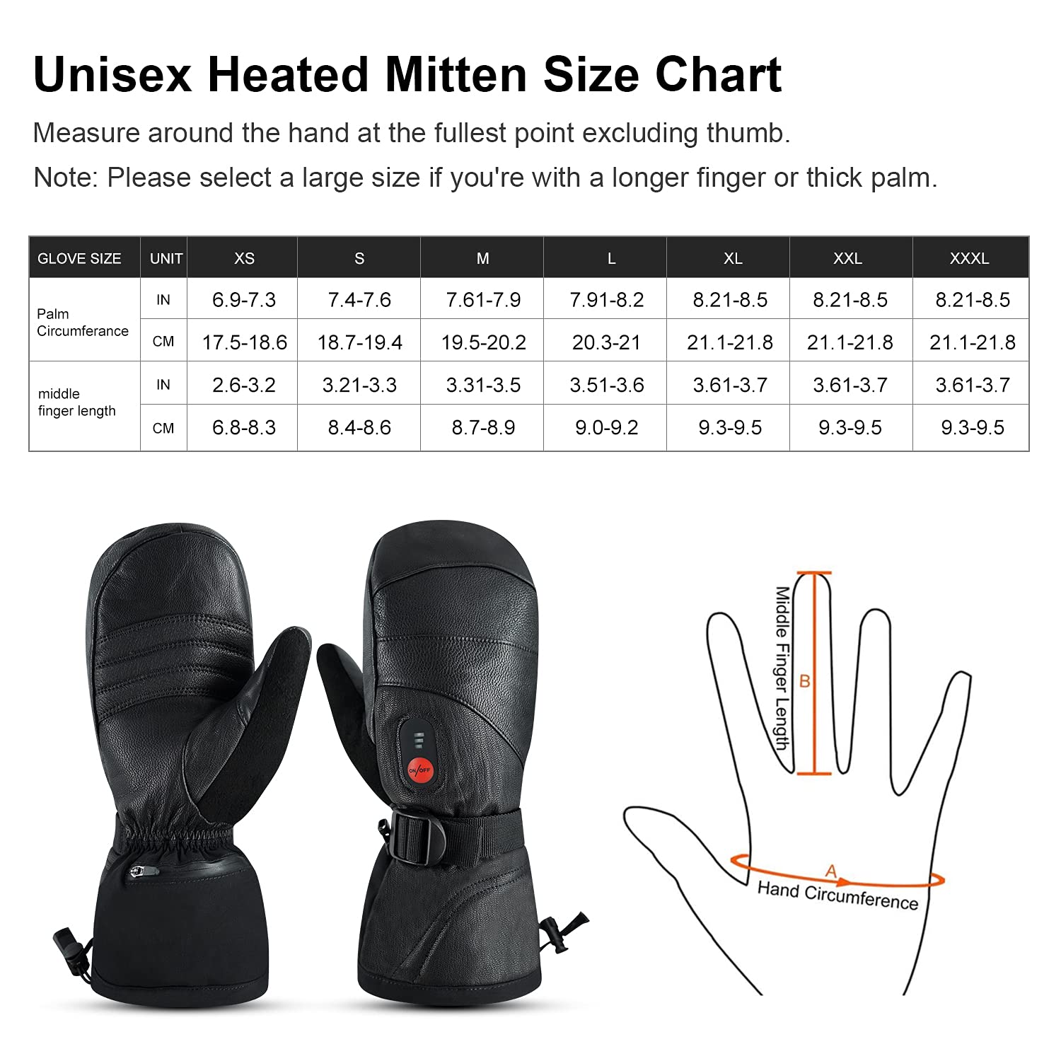 day wolf handschuhe Beheizte für Herren und Damen, 7,4 V, 2200 mAh, elektrisch, wiederaufladbar, für Winter, Skifahren, Skaten, Schnee, Camping, Wandern, Arthritis, Handwärmer, Handschuh (2XL) Sport & Freizeit FXST Ground Zeroes' is a Ausführung:3,45 mm collision pads to reduce
