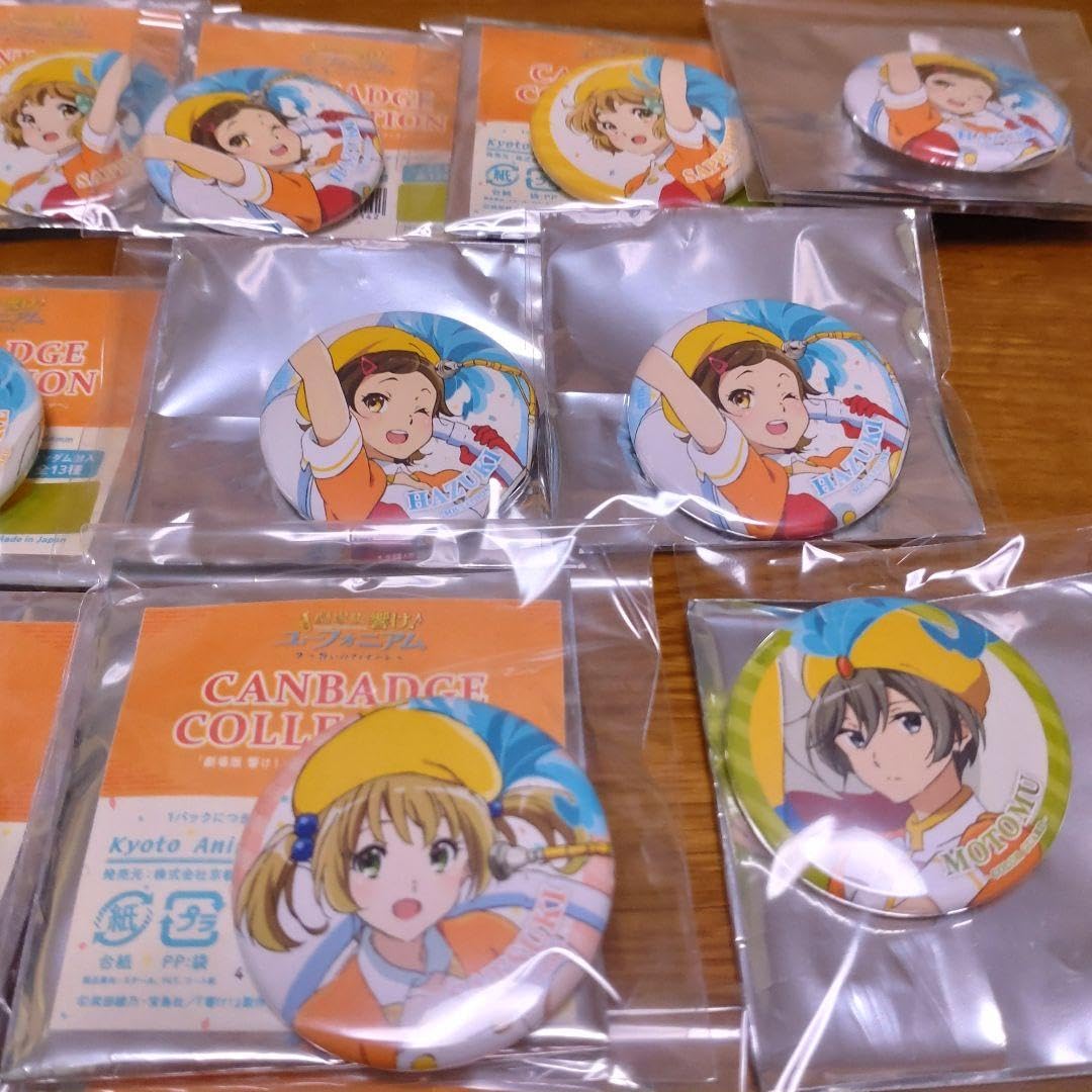 Amazon.co.jp: 響け ユーフォニアム 缶バッジ 売り 久石 奏 高坂麗奈