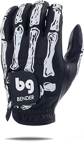 Miniatura 4 de BG Bender - Mens Golf Glove, Durable Mesh Golf Gloves, Unique Golf Gloves
