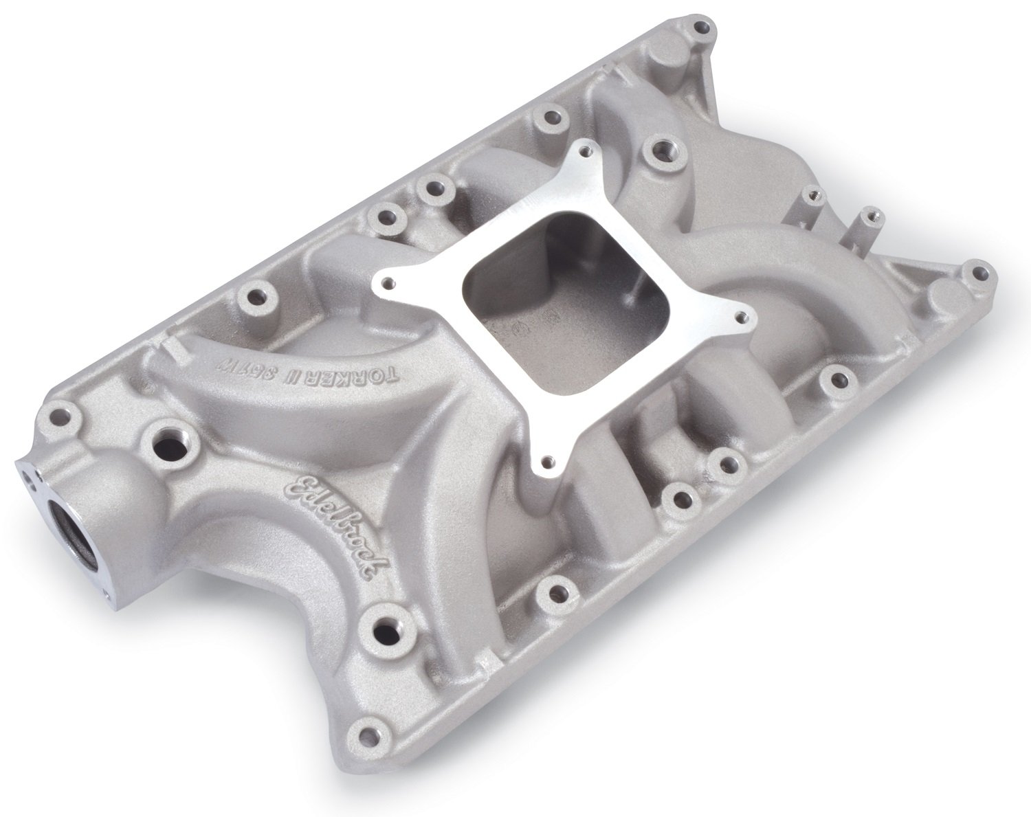 Amazon.co.jp: Edelbrock 5081 Torker II インテークマニホールド