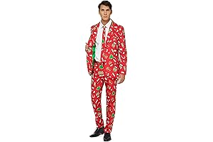 Christmas Party-Ready Suitmeister Suits: Dashing and Dapper