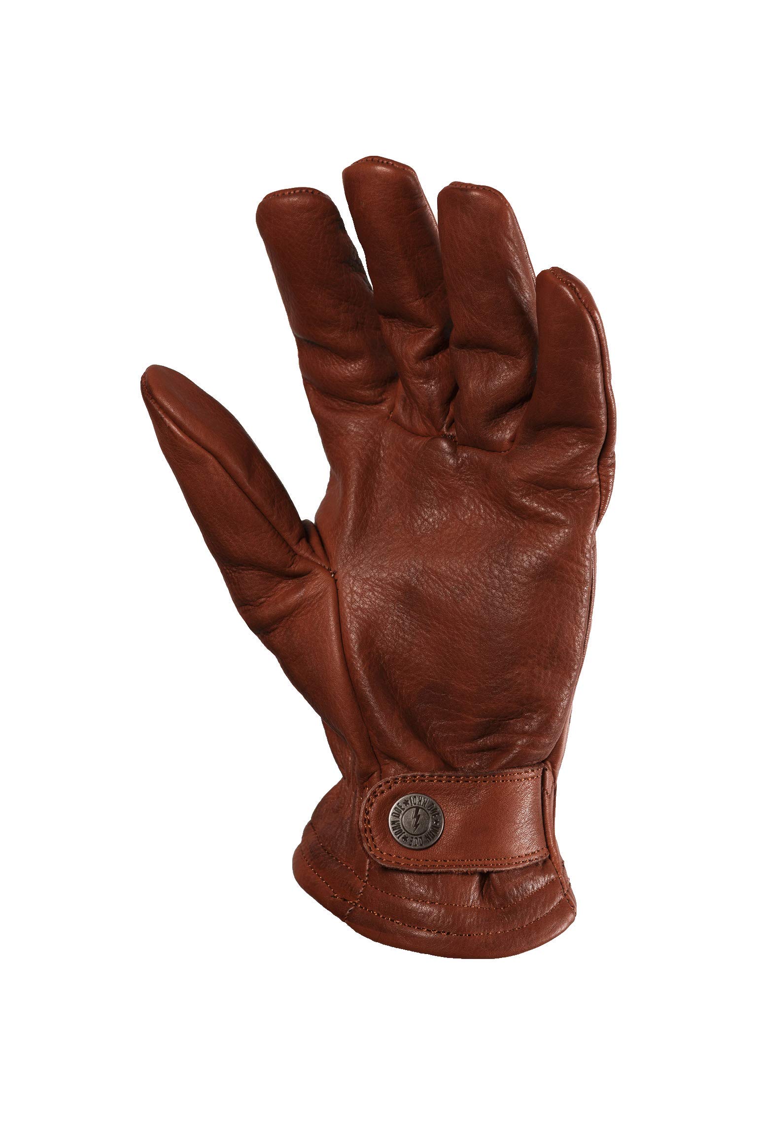 John Doe Freewheeler XTM Motorrad Lederhandschuh Atmungsaktiv CE-Zertifiziert