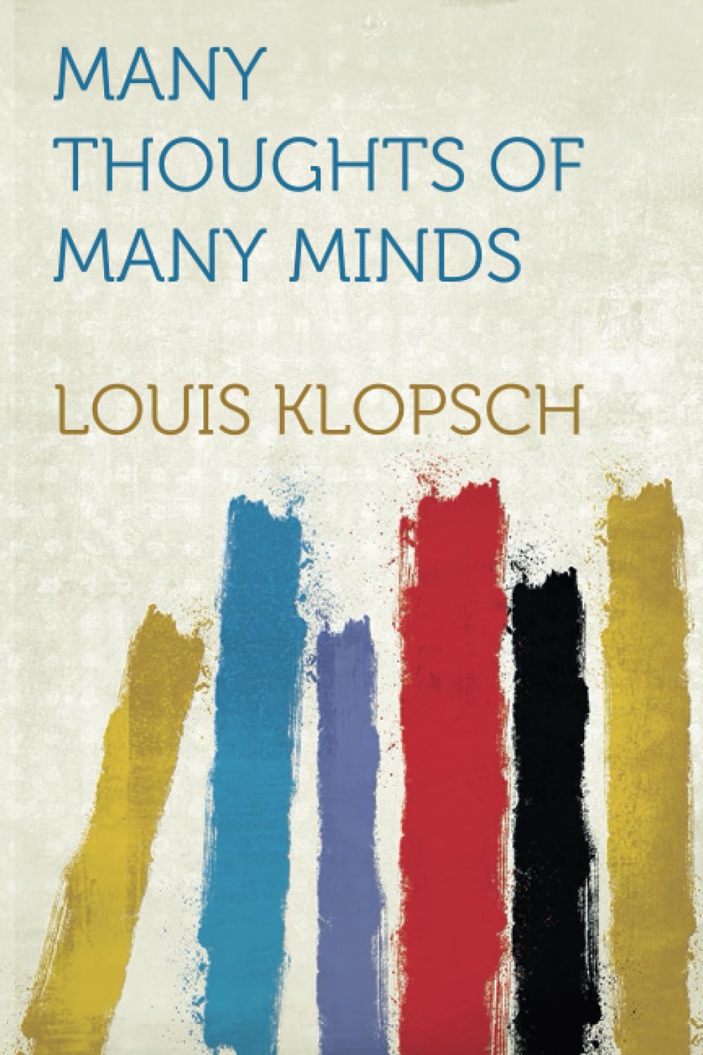 Many Thoughts of Many Minds