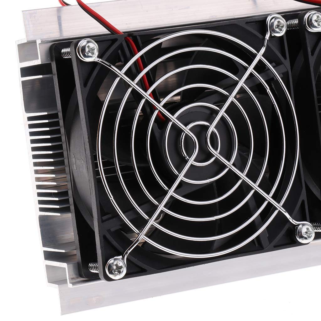 Ventole doppie termoelettriche Peltier refrigerazione DIY sistema di raffreddamento