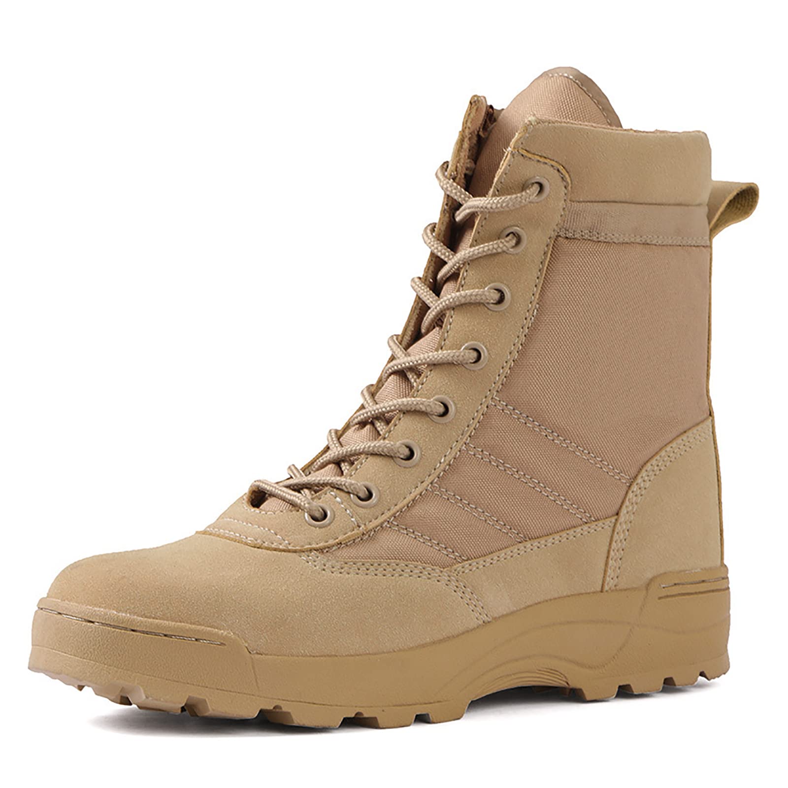 Taktyczne buty bojowe, Męskie buty taktyczne wielokolorowe 37-46 EU(Sand,38 EU)