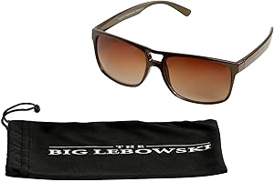 Fun Costumes Big Lebowski Sunglasses, The Dude Standard