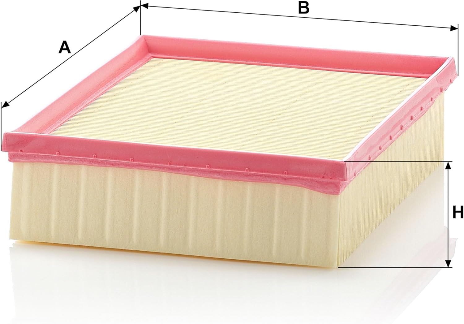 MANN-FILTER C 24 123/2 Air Filter - CARS + TRANSPORTERS