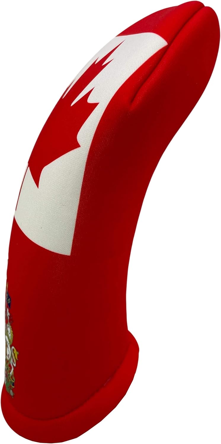 Country Flags Collection | Golf Club Headcover | Driver Fairway Hybrid-Sold Separately | Made in USA by BeeJos