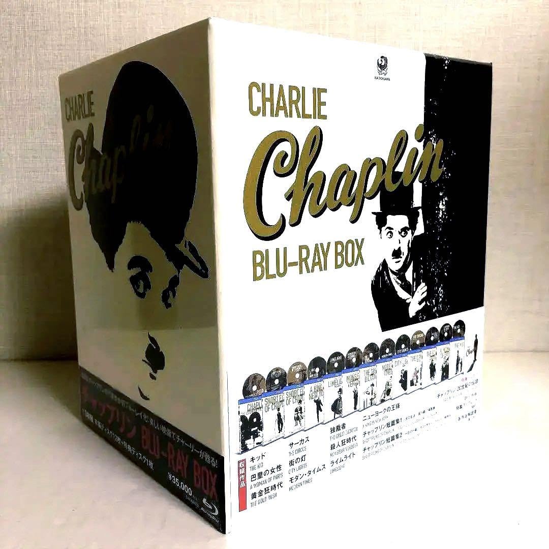 Amazon.co.jp: 【値下げ BOX】 チャップリン Blu-ray BOX（13枚組  