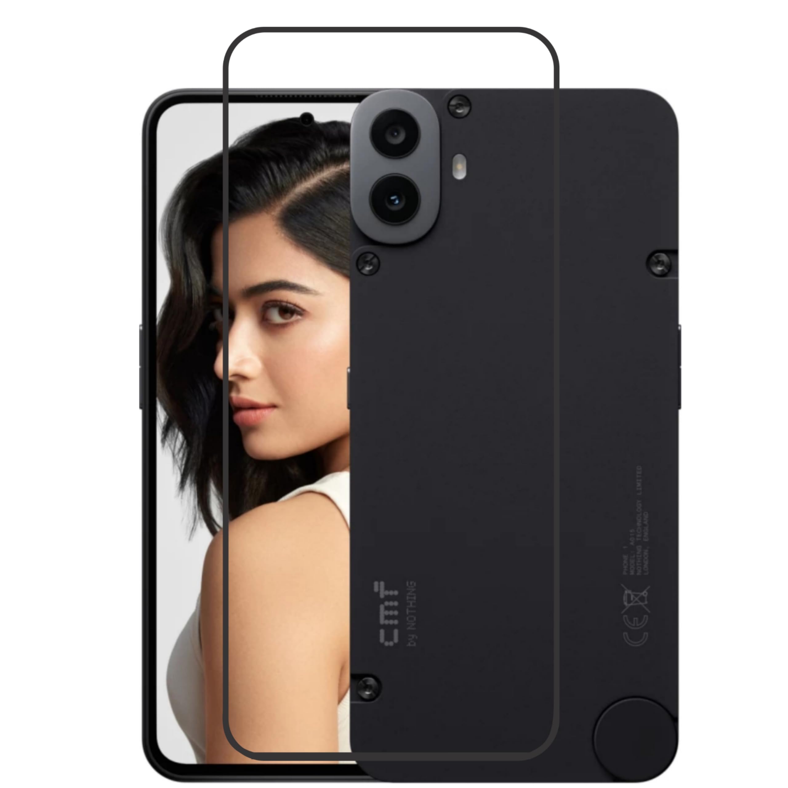 Ayra 11D Tempered glass | Screen Protector For Nothing CMF Phone 1 with installation kit (B0D9KN3R89) Amazon Price History, Amazon Price Tracker
