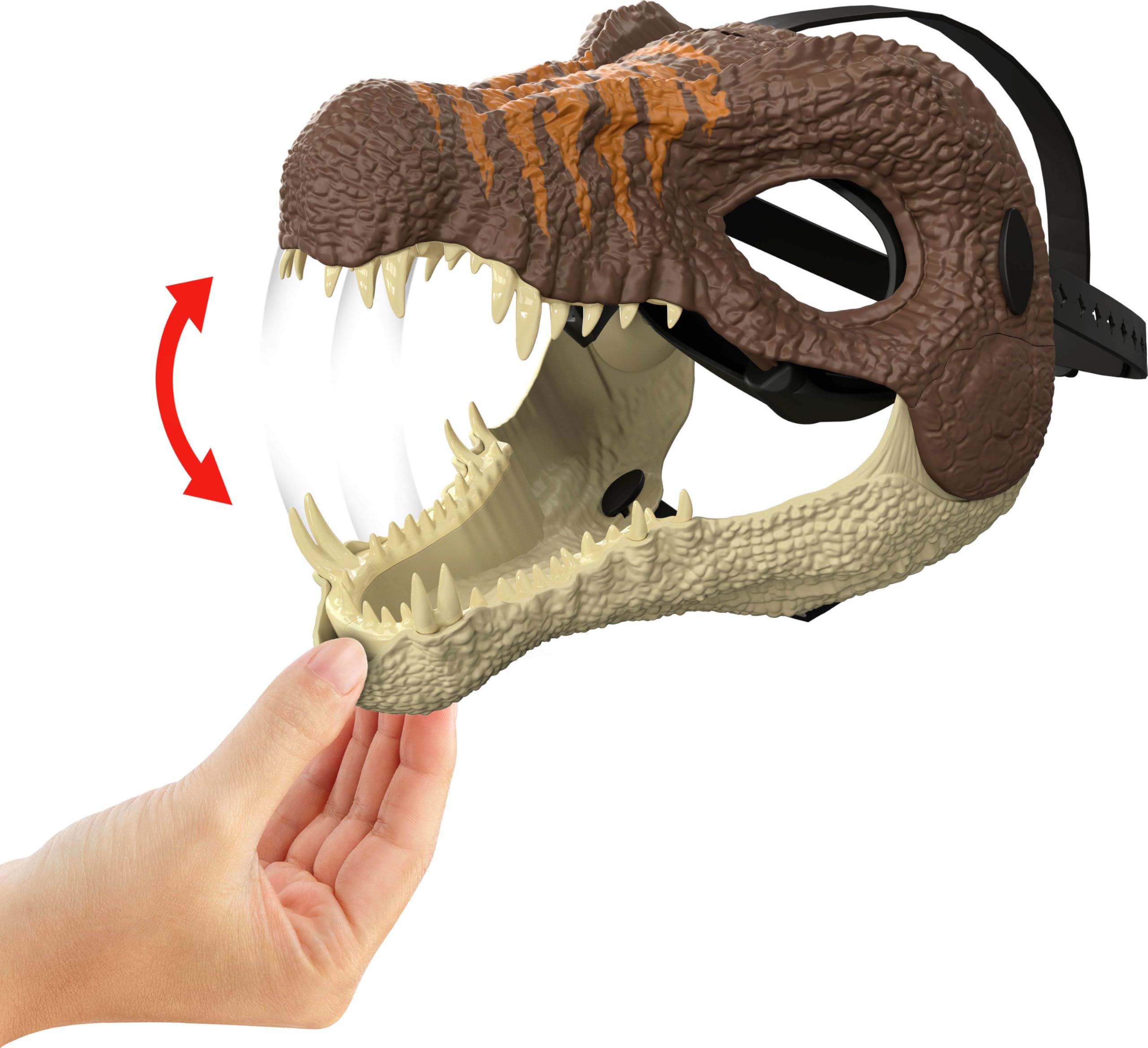 Mattel Jurassic World Rebirth Raptor Masque dinosaure