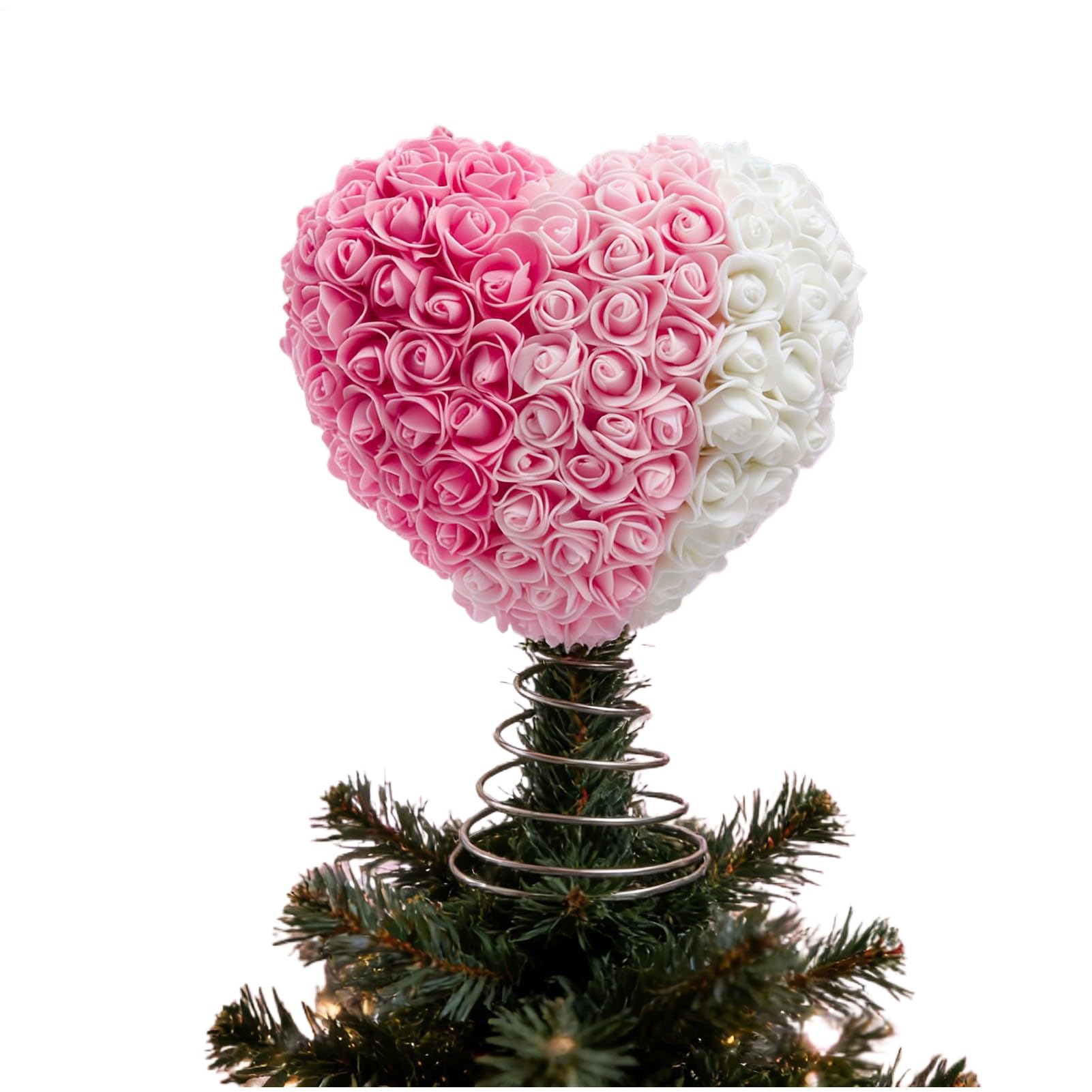 Decoración de árbol de corazón de rosas para bodas hogar pared y puerta