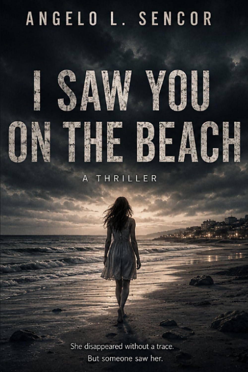 I Saw You on the Beach: A Mystery Thriller of Secrets, Silence, and Survival