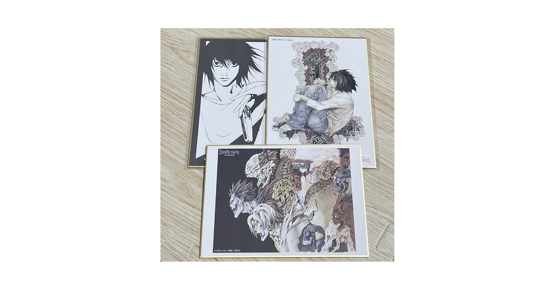 DEATH NOTE ミニ色紙コレクション ミニ色紙コレクション（全10種） | DEATH NOTE EXHIBITION