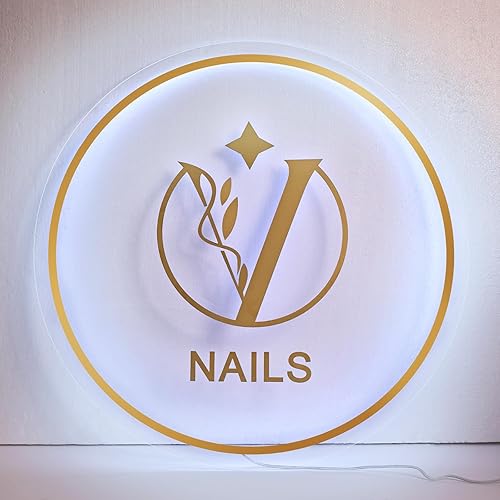 Miniatura 10 de Letreros de neón personalizados con luces LED de neón para decoración de pared letrero de neón LED regulable personalizable para Navidad boda