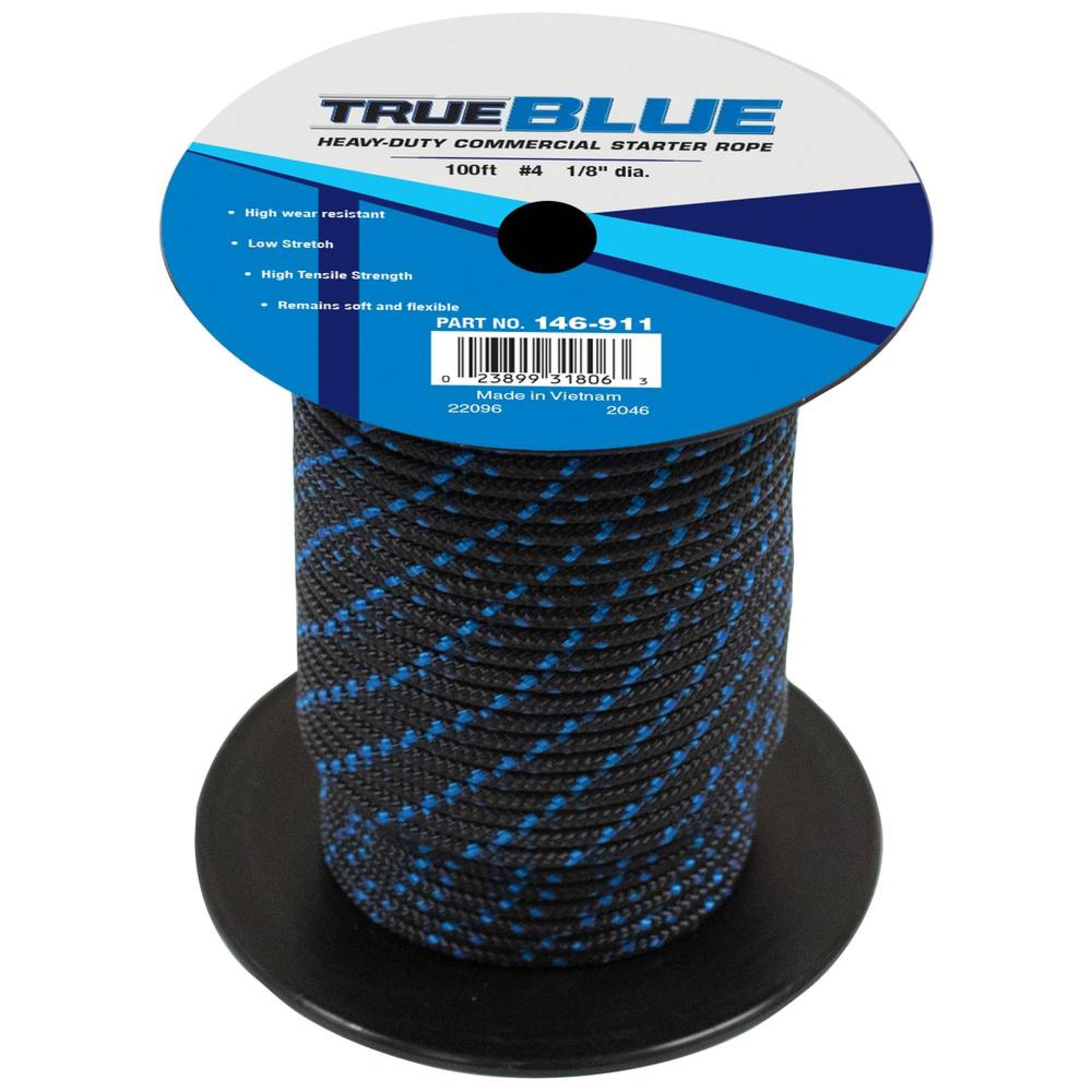 Amazon.com : Stens Trueblue 100' Starter Rope 146-911 Compatible