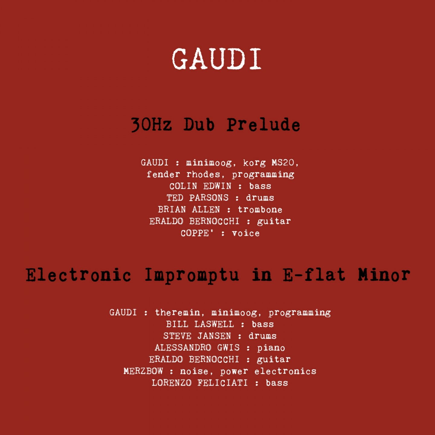 EP [10" Vinyl] [12" VINYL]