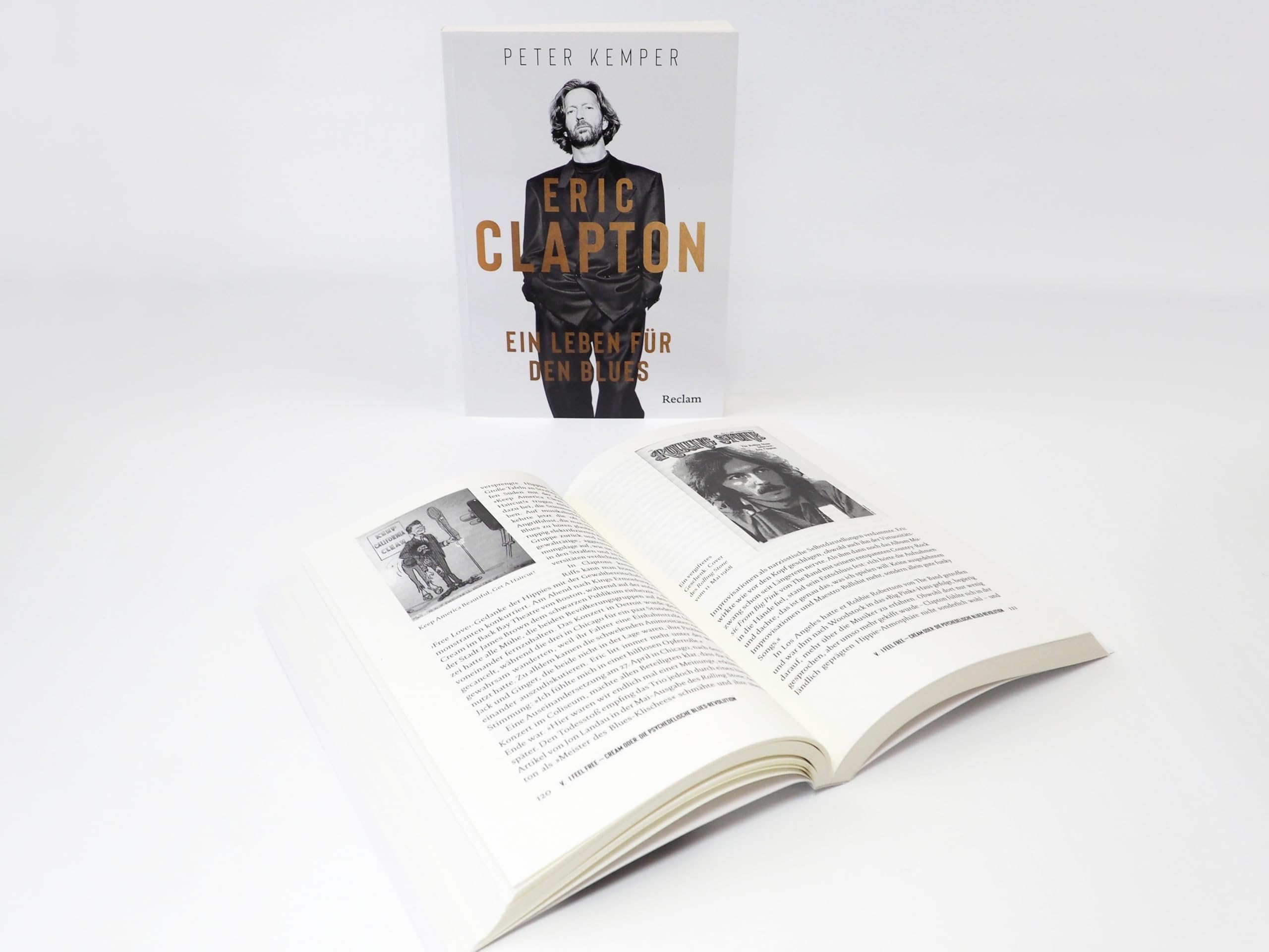 Eric Clapton. Ein Leben für den Blues: Biographie über Leben und Werk eines der einflussreichsten Musiker